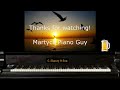 I Do Like To Be Beside The Seaside  - Piano arrangement by Martycli Piano Guy