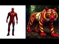 AVENGERS BUT HERO TIGER VENGERS🔥ALL CHARACTERS