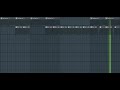 I tried FL studio again with a tutorial and ended up with this