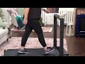 Kingsmith WalkingPad MX16 Double Fold & Stow Treadmill on QVC