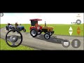 DJ TRACTOR DRIVING CHALLENGE 🚜🚜🚜; Indian Tractor Driving simulator 3d -Gameplay