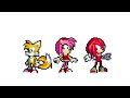 Super Sonic Vs Giganto | Sonic Frontiers (Sprite Animation)