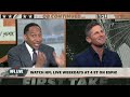 Why Stephen A. thinks Jimmy Garoppolo is an upgrade for the Raiders over Derek Carr | First Take
