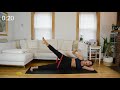 Pilates for Glutes and Hips (45 Mins) - Mini Band Pilates Mini Flows Workout