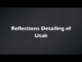 Reflections Detailing of Utah:  Black Jag paint polishing