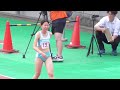予選-準決勝  女子400m  西日本インカレ陸上2024