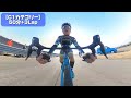 【ガチ勝負】日本最速の中学生とロードバイクで勝負したらこんなに速いの!?