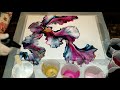 Rich & Vibrant Acrylic Fluid Art - Dutch Pour