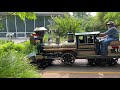 Railfanning the St. Louis Zoo Line Railroad