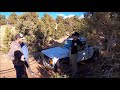 Jeep Cherokee XJ rolls down the Mountain  **Off Road Recovery**
