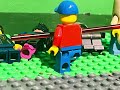 Lego_Man Minifigure vs My science teacher #lego #stopmotion