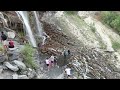 Brides vail Waterfall