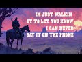 TEBEY Blinding Lights (Country Version) Lyric Video