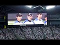 【2016年秋】日本ハム・本拠地最終戦の動画 その3（シーズンを振り返る映像、選手会長の挨拶、栗山監督の挨拶）