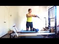 Pilates Reformer Full Body Workout #5 | No Props