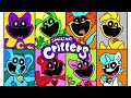 Poppy Playtime Chapter 3 Coloring Pages | Coloring Characters Smiling Critters | NCS