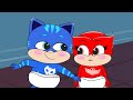 Brewing Cute Baby Factory!! - PJ MASKS DAILY LIFE - PJ MASKS 2D Animation