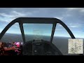 Il 2 Sturmovik for the First Time with 30 Year Old Joystick