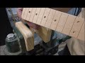 How to strip a guitar neck for a complete refinish.