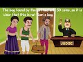 Gold Coins & Selfish Man | Kids Story In English| Moral Story for kids