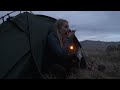 Solo wild camping in the rain [ASMR]