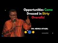 Opportunities Come Dressed in Dirty Overalls! Mensa Otabil.