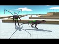 ESCAPE FROM ALIEN DEMON - LAST SURVIVOR - SWIRL COURSE - ARBS - Animal Revolt Battle Simulator