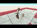 Speed Race Carnivore Dinosaurs vs Fantasy Long Road Tournament - Animal Revolt Battle Simulator