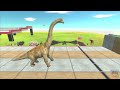 Speed Race Fastest Unit Tournament - Animal Revolt Battle Simulator