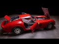 Building a Metal Ferrari 250 GTO | Making a 1/5 Ferrari RC Car | How to Make a Mini Ferrari