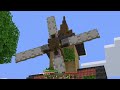 I built the ULTIMATE COTTAGECORE Create Mod Survival Island! [Full Movie]