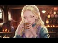 Celtic Music For a Coffee in a  Cosy Medieval Tavern 🍵 - 1H  European Medieval Folk Music -  4k