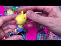 BIGGEST PEPPA PIG COLLECTION with Blind Bags ASMR no talking, no nail tapping, no music