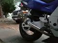 2000 Yamaha YZF600R Two Brothers Racing exhaust