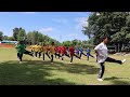 AEROBIC(ZUMBA) PERFORMED BY DHAMMA DIPA SCHOOL HOSTEL GIRLS, MANU BANKUL, SABROOM, TRIPURA-2023