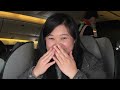 EVA Air BUSINESS CLASS FOOD REVIEW ✈️ San Francisco to Taipei (14 Hr Flight!)