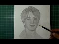 Face morping Painting BTS || RM (Kim Namjon) & Jin (Kim Seok Jin)