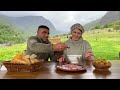 Unforgettable Bull's Head and Hoof Soup | Traditional Khash Dish | Village Food Cooking in Nature