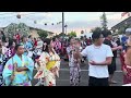 Obon Odori 2024 at San Jose Betsuin Buddhist Church in Japantown