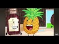 BFDIA 10 But it’s Just When Pineapple is On Screen (Tomska’s Charecter)