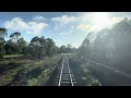 2903 3S86 westbound Westlander Brisbane to Charleville