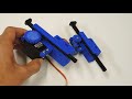 DIY Linear Servo Actuator, 3D Printed