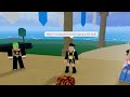 I Pretended to be NOOB with BLIZZARD FRUIT! (Roblox Blox Fruits)