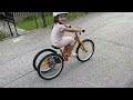 How to make a 3 wheel electric Bicycle at home