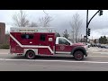 South Metro Tower and Medic 34 responding