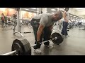 Jay deadlifts 365 lbs 11/27/2017