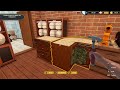 Kebab Chef Restaurant Simulator | Bought New Brick Serving Stations And Rearranged Restaurant