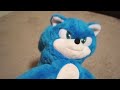 13 Inch Sonic the Hedgehog 2 Movie Plush Unboxing and Review!