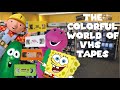 The Colorful World of VHS Tapes (Nickelodeon, VeggieTales, & More)