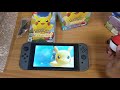 Pokemon Lets Go! Pikachu Bundle Unboxing!